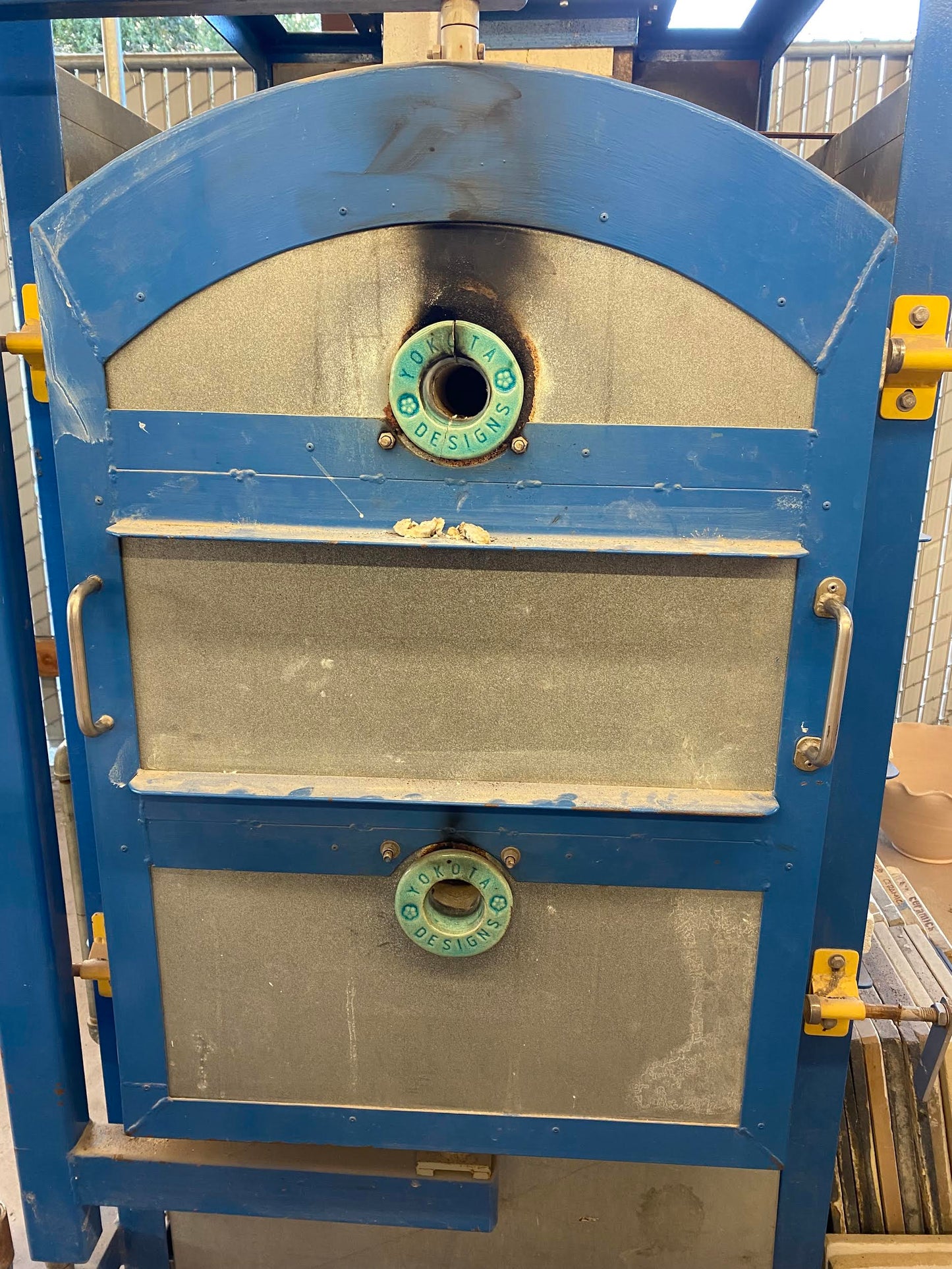 Baby Blue Kiln Private CONE 5/6 FIRING (24" x 12" x 24")