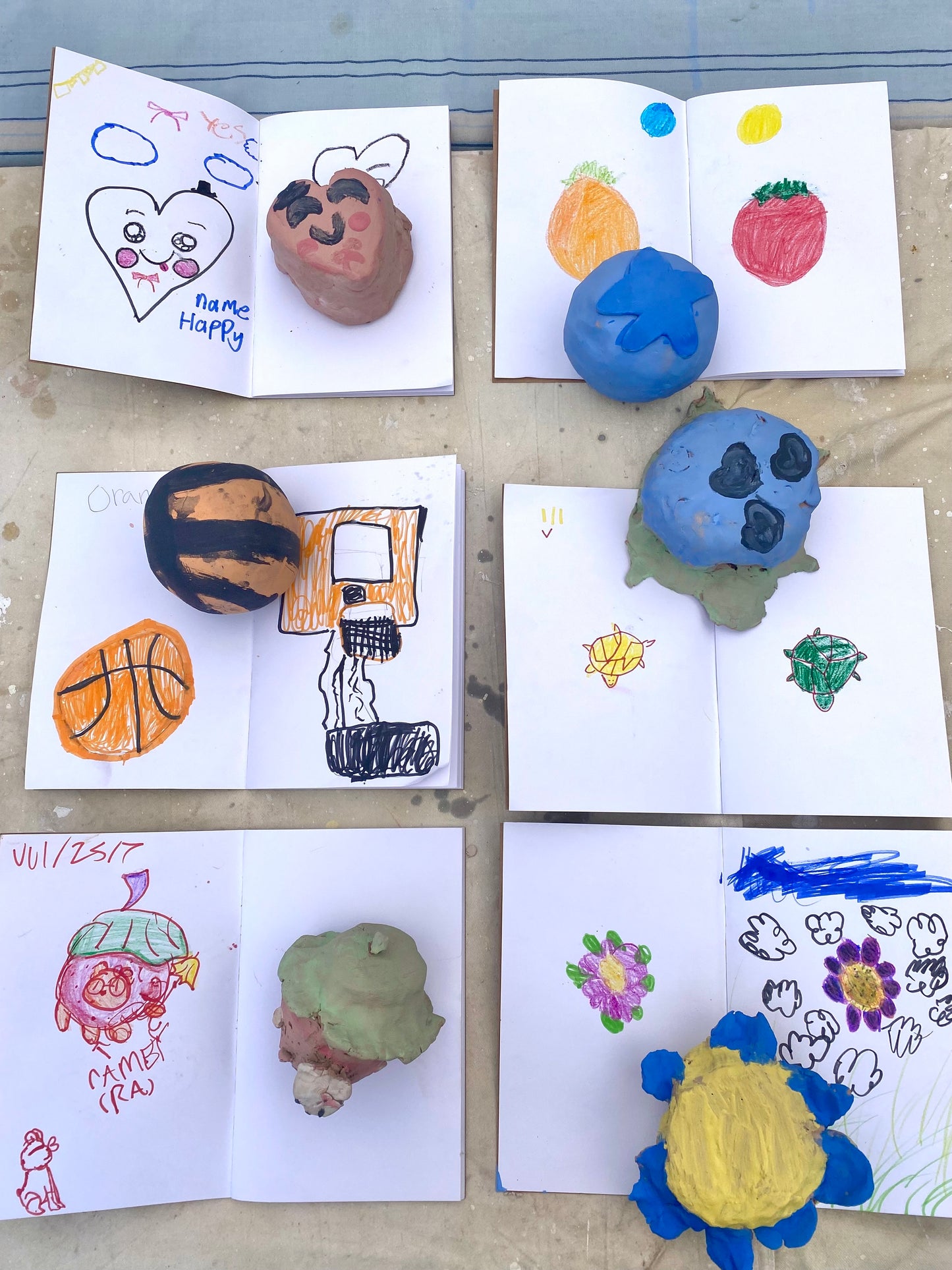 Vieja Valley Mini Makers: Handbuilding Ceramics for Kids 1st-3rd