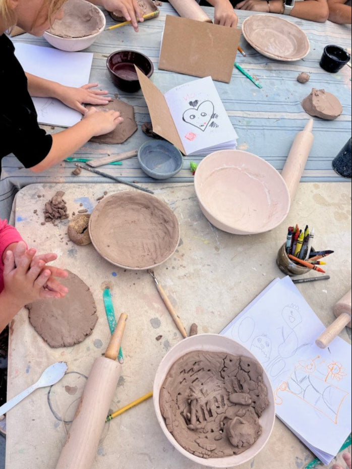 Vieja Valley Shape Shifters: Handbuilding Ceramics for Kids 4th-6th