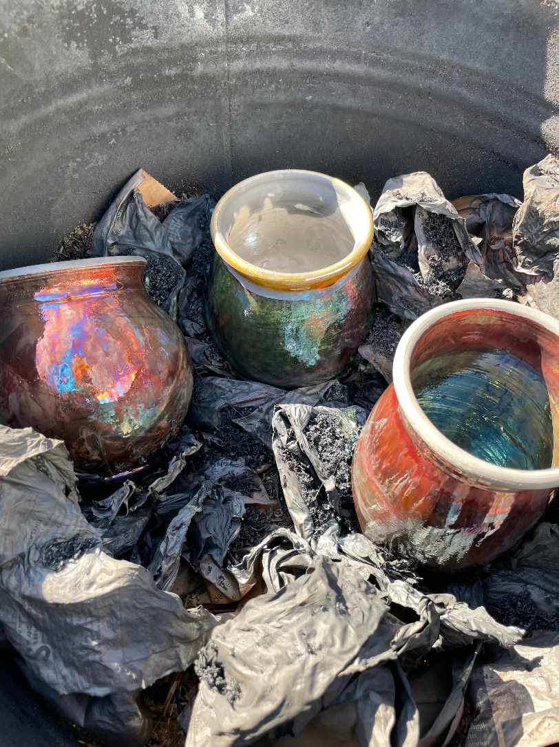 Marielle Smith Happy Birthday Private Raku Firing