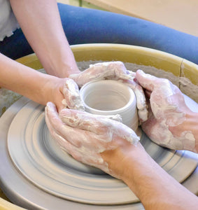 Wheel Throwing Clay Date - Sunday 1/28/24, 2 PM - 4 PM