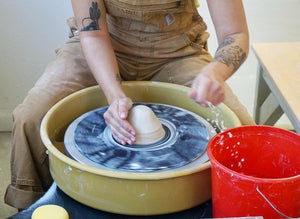 Introduction to Wheel Throwing - Wednesday Afternoons with Marie Bose (3/6-4/24), 1 PM - 4 PM