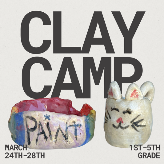 Spring Kids Clay Camp