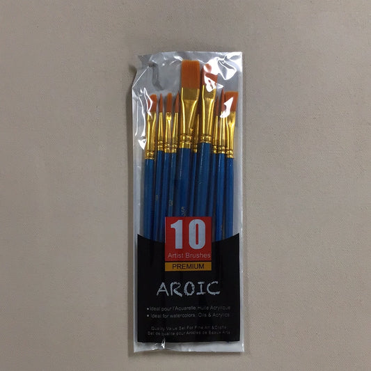 10 Artist Brushes