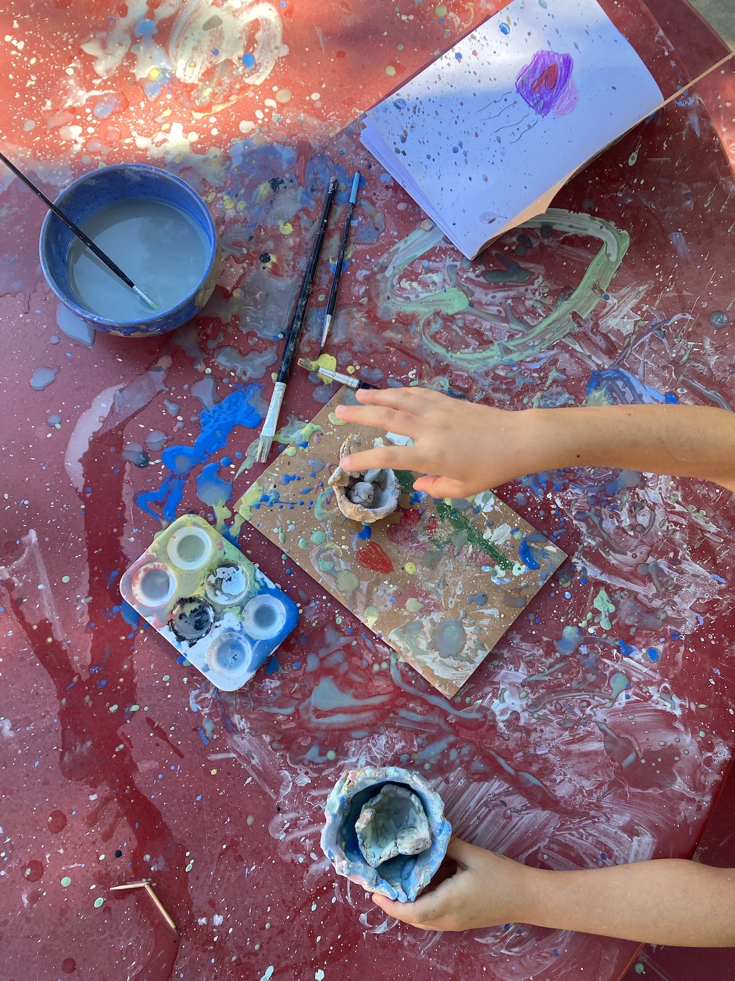 Vieja Valley Mini Makers: Handbuilding Ceramics for Kids TK/K