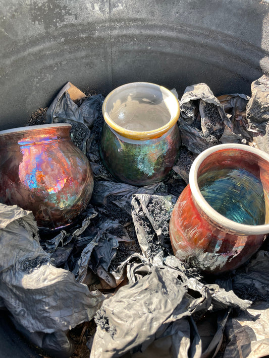 Newcomers Group Raku Workshop | 7/27/24 10:00 AM- 1:00 PM