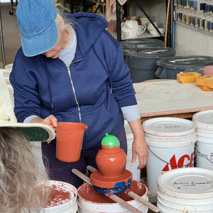 Intermediate Glazing: Exploring Glaze Combining – Saturday and Sunday with Lou Ann Smith (2/3 – 2/4), 10:00 AM - 2:00 PM