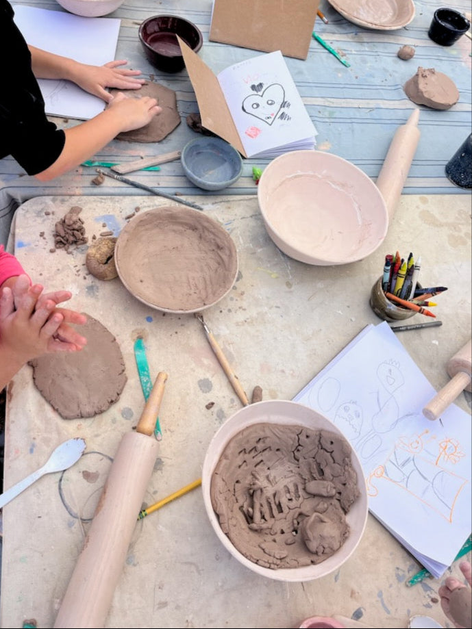 Monte Vista Mini Makers: Handbuilding Ceramics for TK/K