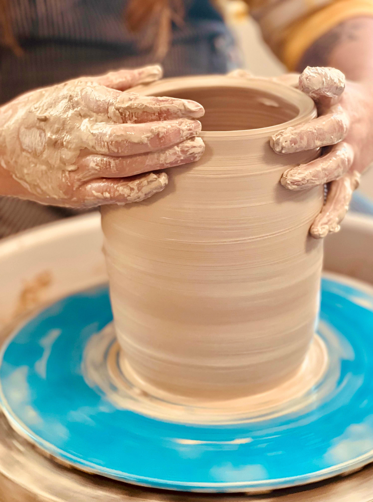 Haptic Ceramics and Mindfulness Workshop with Cheri Owen | March 16th and 17th, 4PM - 7PM