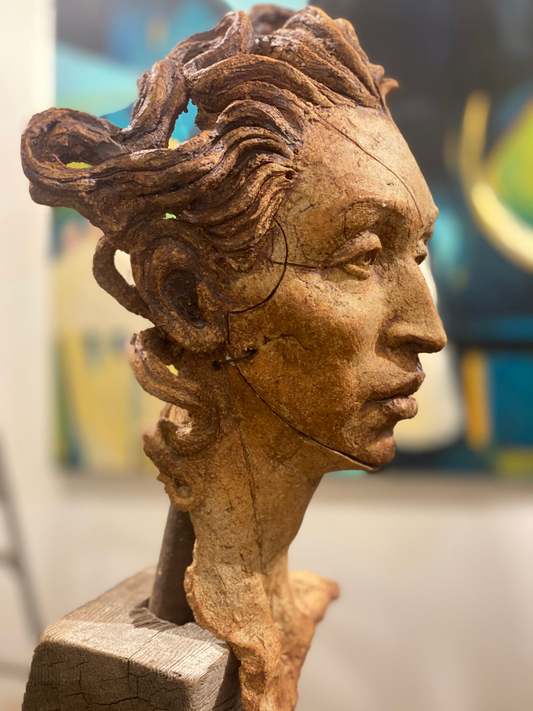 Sculpture Class: Human Portrait - Monday Afternoons with Daniel Landman (4/29 - 6/17), 1 PM-4 PM