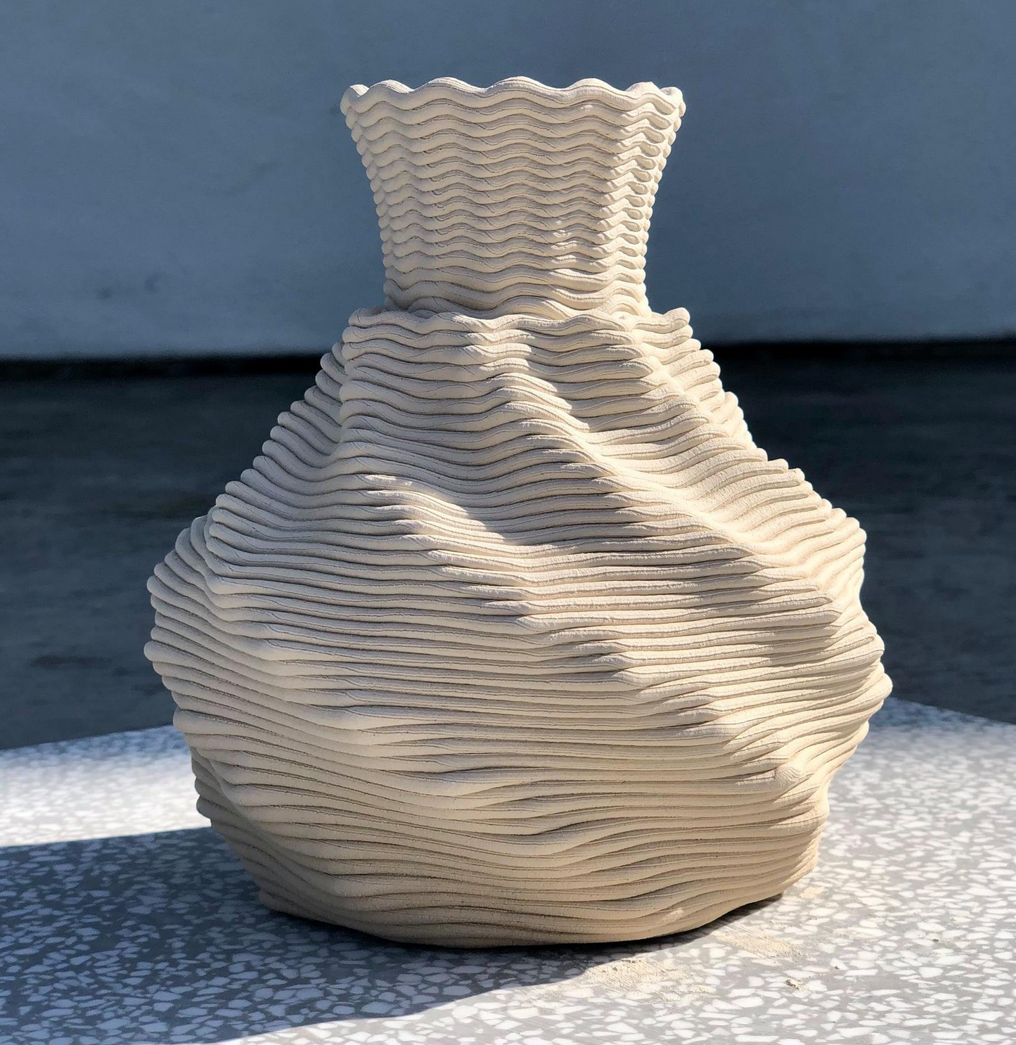 Art Fair Silent Auction Winner | Private 3D Clay Printing Lesson