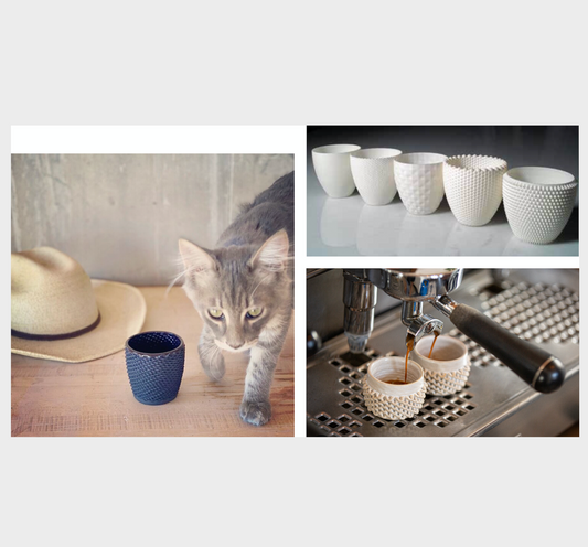 3D Printed Textile Ceramic Cups | Saturday, 6/1 9am - 3pm
