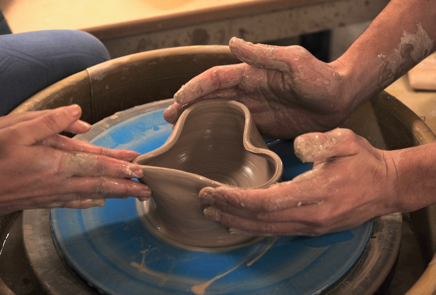 Wheel Throwing Clay Date - Sunday 3/23/25, 2pm - 4pm