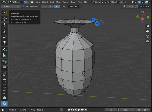 Decoded Vessel & Claytronics