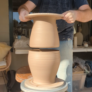 Intermediate Techniques: Clay Doctor - Short Session - Monday Afternoons with Isaih Porter (9/11 - 10/2), 1:00 PM-4:00 PM