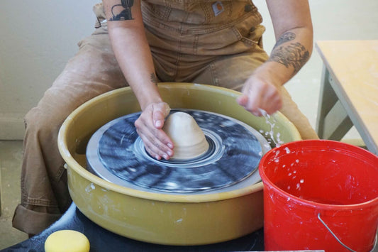 Intermediate Clay Exploration: Wednesday Evenings with Michelle (5/1-6/19), 5:30 PM - 8:30 PM