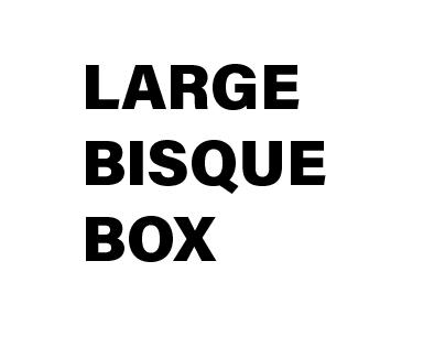 Large BISQUE Box