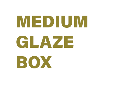 Medium GLAZE Box